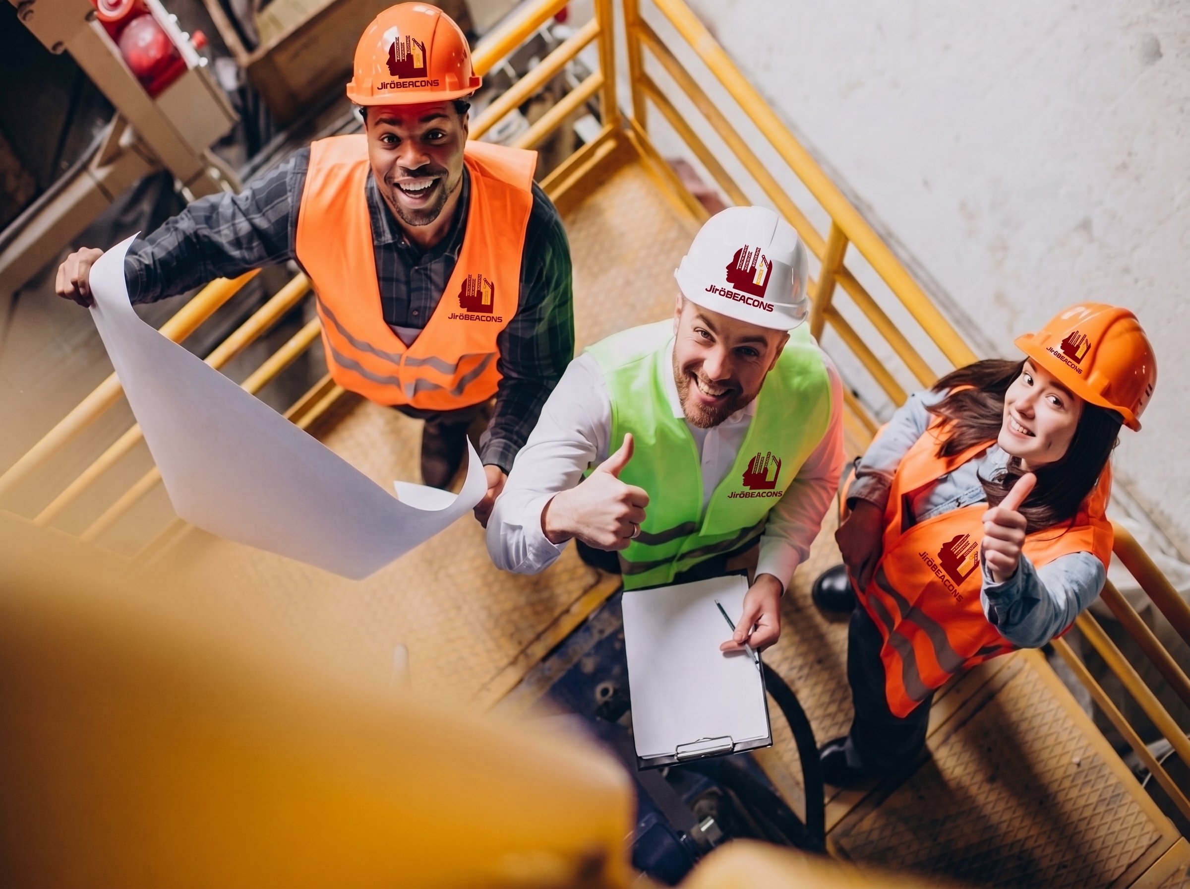 Engineering professionals contributing to infrastructure and project delivery