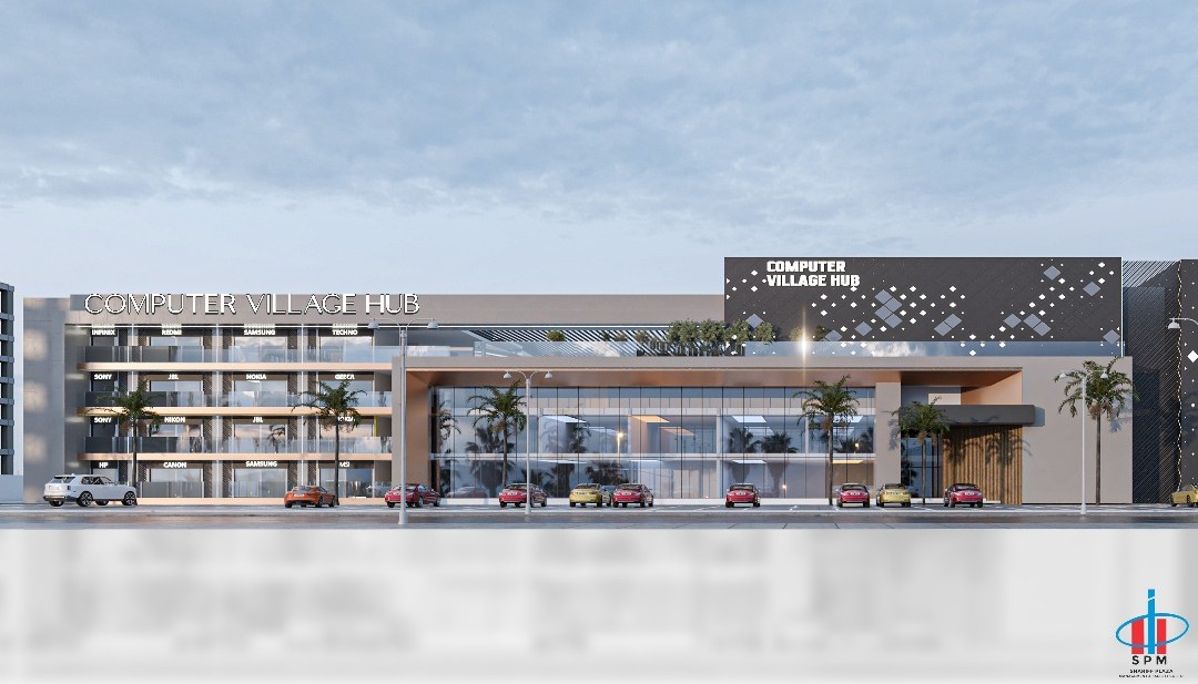 Imo City Computer Village Hub project view 2