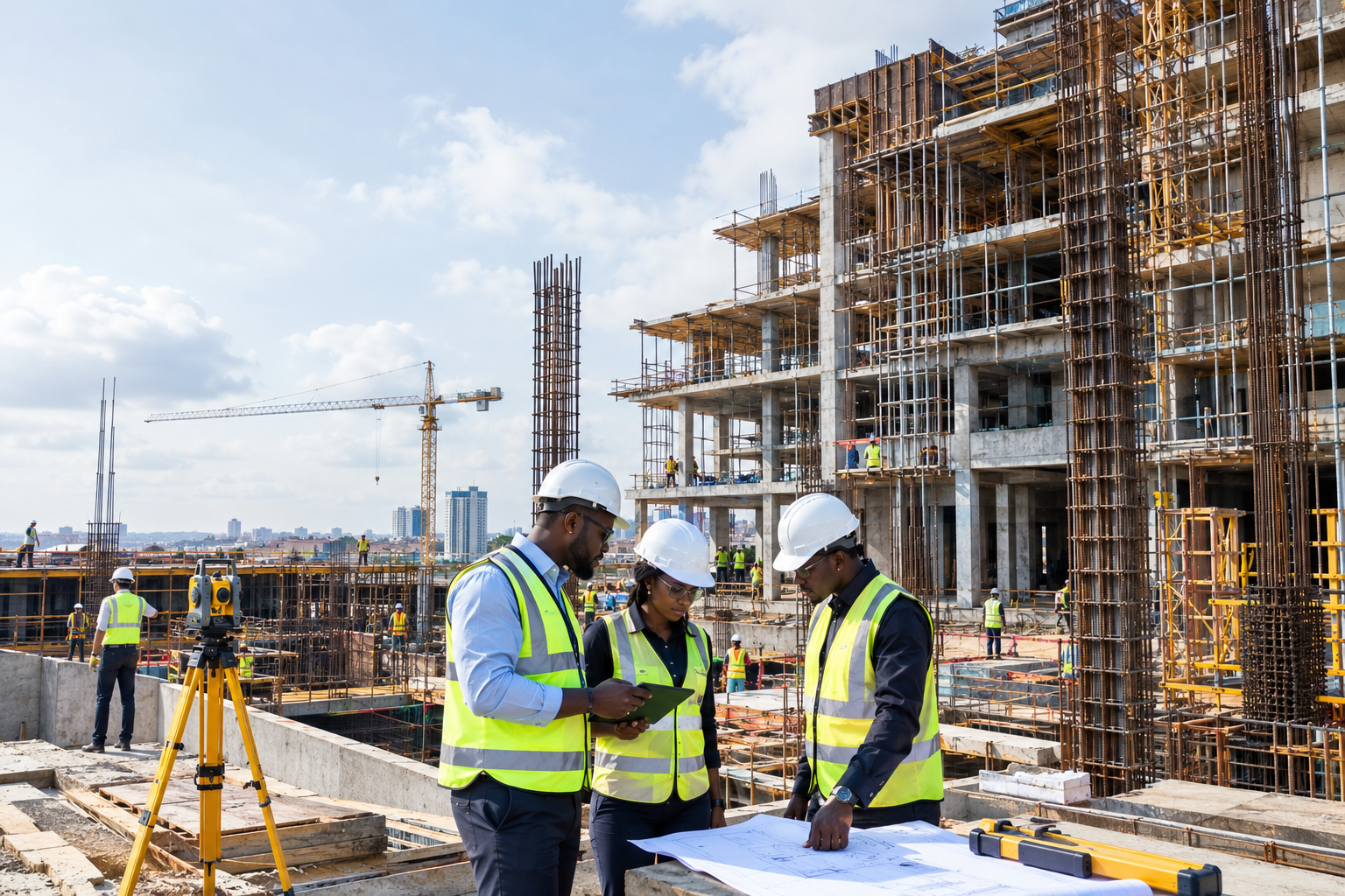Engineering and construction project environment